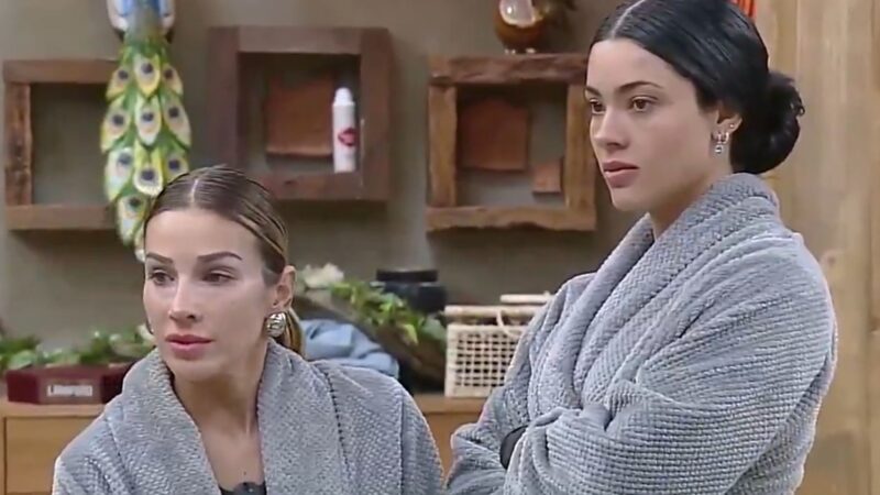Maria e Rayane em A Fazenda 17 - Foto: Reprodução / Record TV