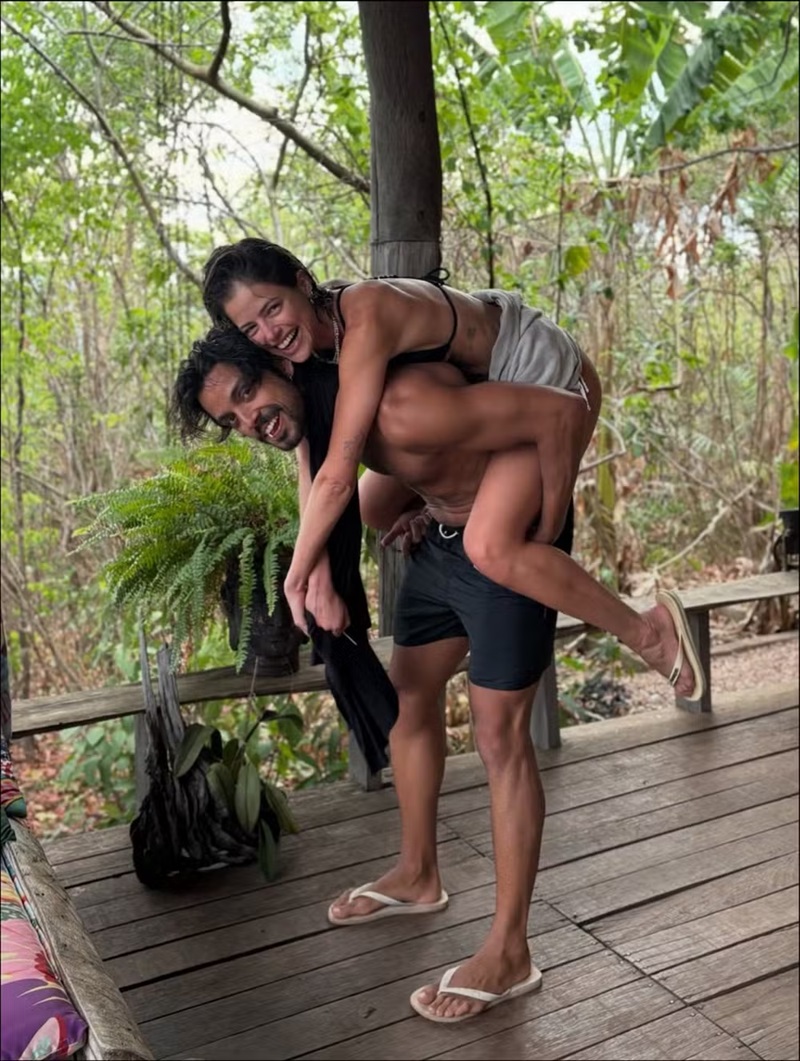 Agatha Moreira e Rodrigo Simas - Foto: Reprodução/Instagram