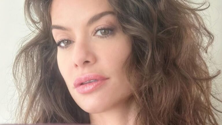 Filho de Alinne Moraes encanta com raríssima aparição nas redes da atriz