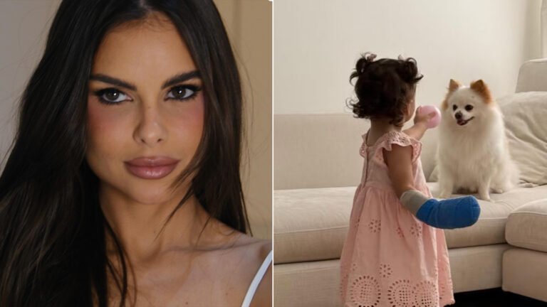 Mãe de Helena, filha de Neymar Jr, explica acidente da herdeira: ‘Fratura exposta’
