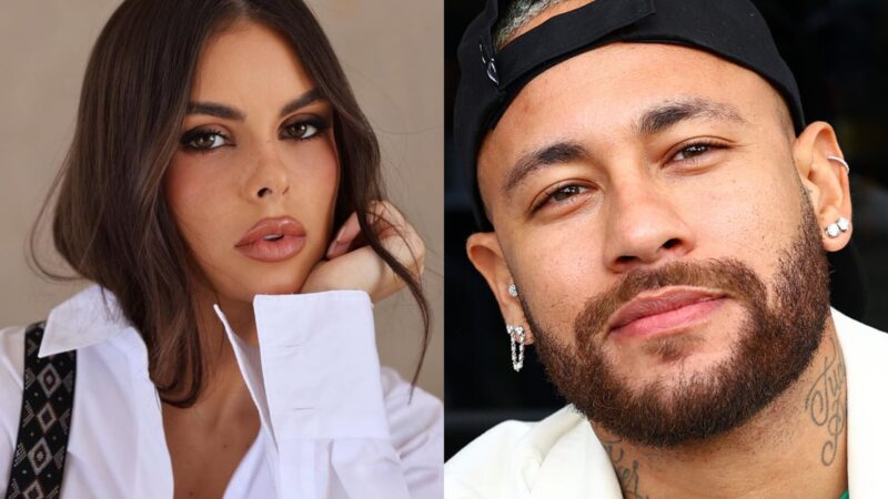 Amanda Kimberlly e Neymar Jr - Foto: Reprodução / Instagram @akimberllya / Getty Images
