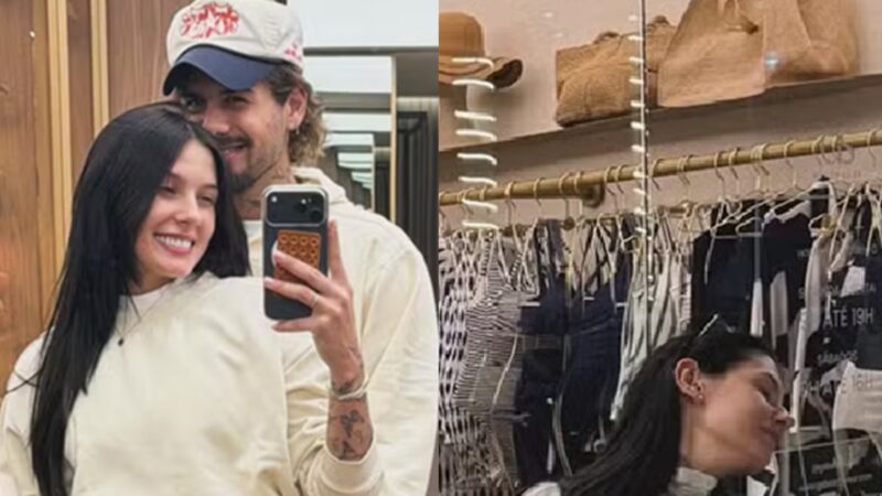 Ana Castela e Zé Felipe – Foto: Reprodução / Instagram @zefelipe