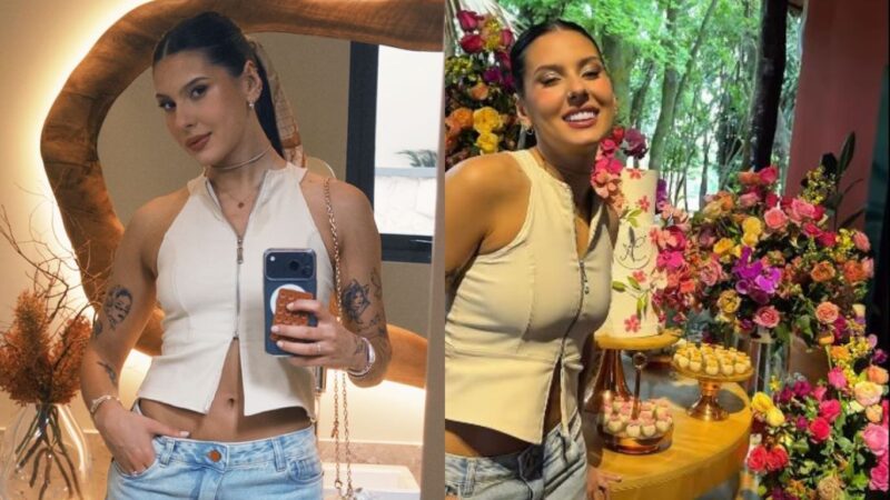 Ana Castela mostra preparativos da festa de aniversário - Foto: Reprodução / Instagram
