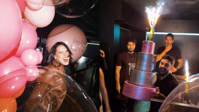Festa surpresa marca início das comemorações de 22 anos de Ana Castela; fotos