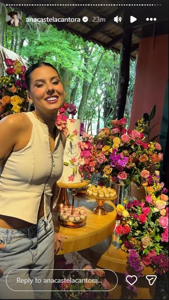 Festa de Ana Castela - Foto: Reprodução / Instagram