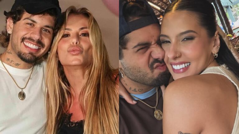Ana Castela reage ao ler mensagem da sogra, Poliana Rocha, em data especial: ‘Desejo’