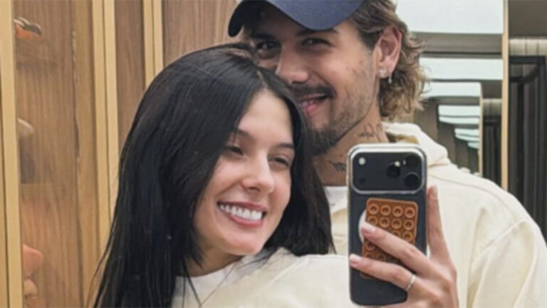 Ana Castela exibe foto inédita e romântica com Zé Felipe