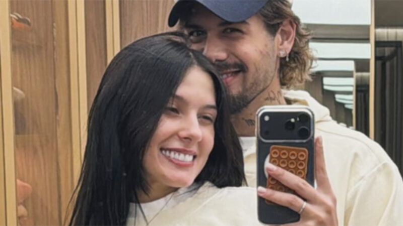 Ana Castela exibe foto inédita e romântica com Zé Felipe