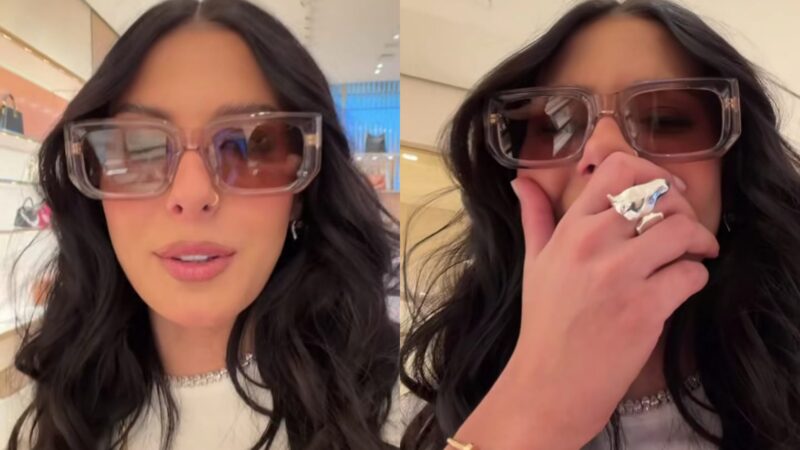 Ana Castela relata perrengue durante viagem: ‘Bloqueou’