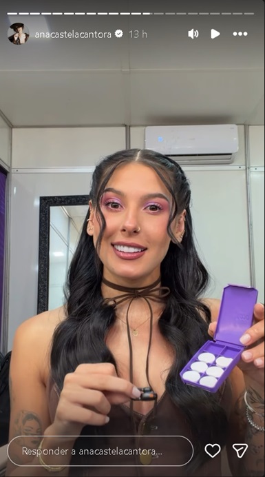 Ana Castela – Foto: Reprodução/Instagram @anacastelacantora