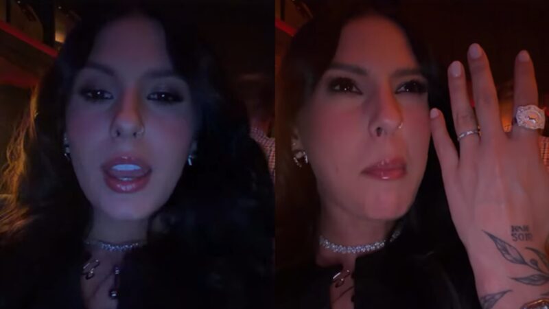 Ana Castela fala sobre sua aliança - Foto: Reprodução/Instagram @anacastelacantora