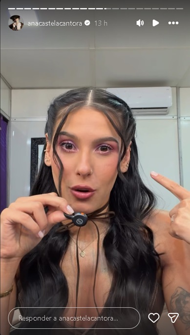 Ana Castela – Foto: Reprodução/Instagram @anacastelacantora
