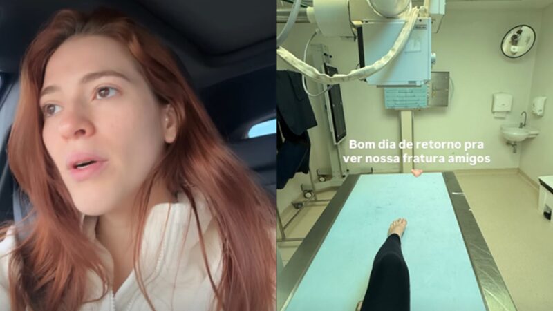 Ana Clara atualiza sobre sua recuperação após acidente em viagem: ‘Segue’