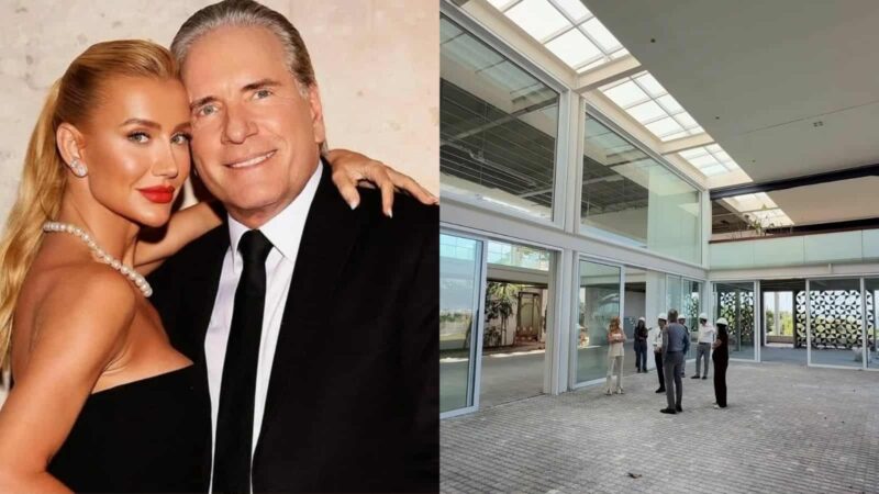Gigante! Ana Paula Siebert impressiona ao mostrar obra de sua nova mansão