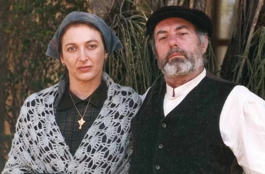 Mário César Camargo e Débora Olivieri em Terra Nostra - Foto: Divulgação / TV Globo