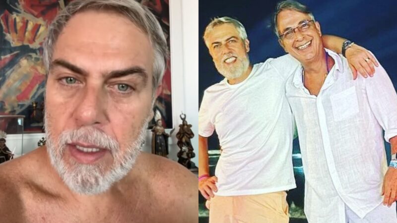 Anderson Muller e o marido, Paulinho - Foto: Reprodução / Instagram @mulleranderson