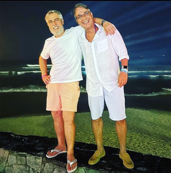 Anderson Muller e o marido - Foto: Reprodução / Instagram @mulleranderson