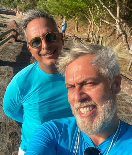 Anderson Muller e o marido - Foto: Reprodução / Instagram @mulleranderson