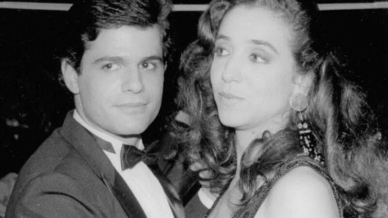 André Di Mauro e Marisa Orth formaram par em Rainha da Sucata - Foto: Reprodução / Instagram @andredimauro