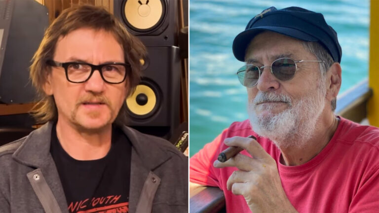 Ator faz homenagem discreta para o tio Paulo Frateschi, que foi morto pelo filho