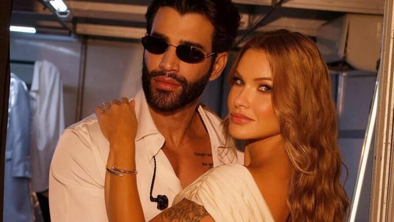 Andressa Suita divide opiniões ao mostrar como acorda com Gusttavo Lima