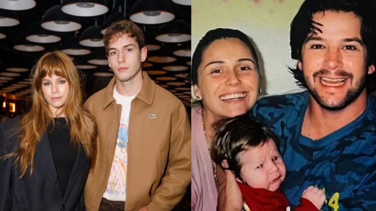 Filho de Giovanna Antonelli e Murilo Benício revela como foi apresentar a namorada aos pais