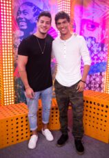 Ruan Aguiar e Arthur Aguiar são irmãos - Foto: Fabiano Battaglin / Gshow