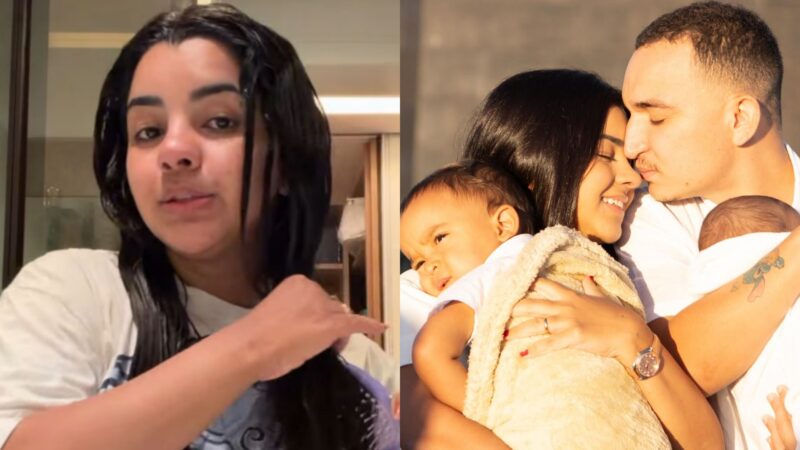 Ary Mirelle e João Gomes são pais de dois meninos - Foto: Reprodução/Instagram @arymirelle
