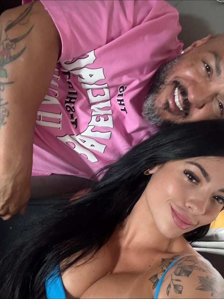 Belo e Rayane estão juntos desde 2024 - Foto: Reprodução / Instagram @rayfigliuzzi