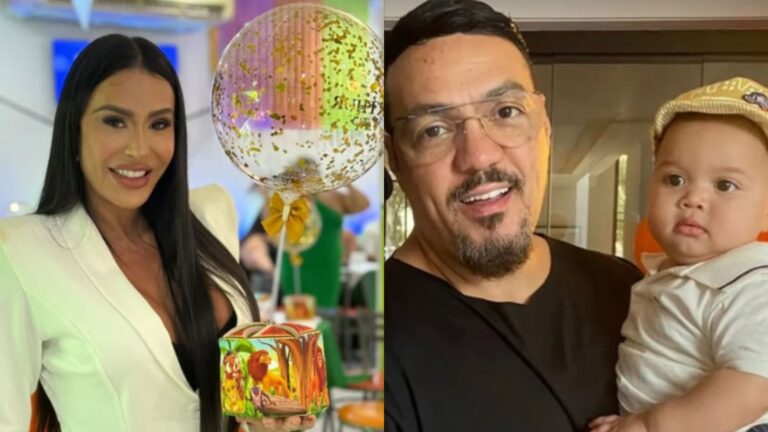 Gracyanne Barbosa detalha seu relacionamento com Belo, seu ex-marido