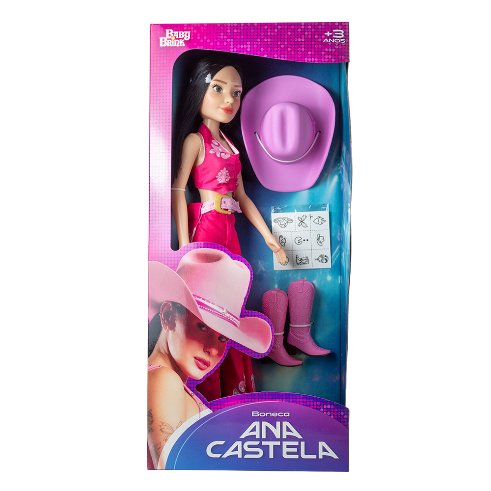 Boneca de Ana Castela - Foto: Divulgação