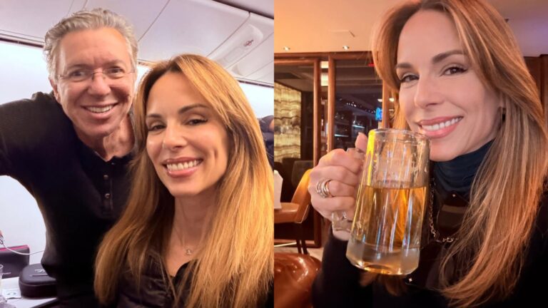 Ana Furtado e Boninho curtem viagem romântica em Nova York: “Namorando”