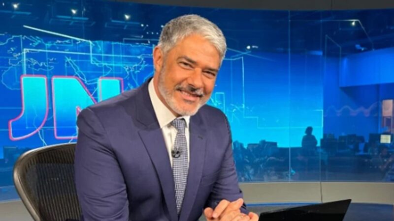 William Bonner – Foto: Reprodução / TV Globo