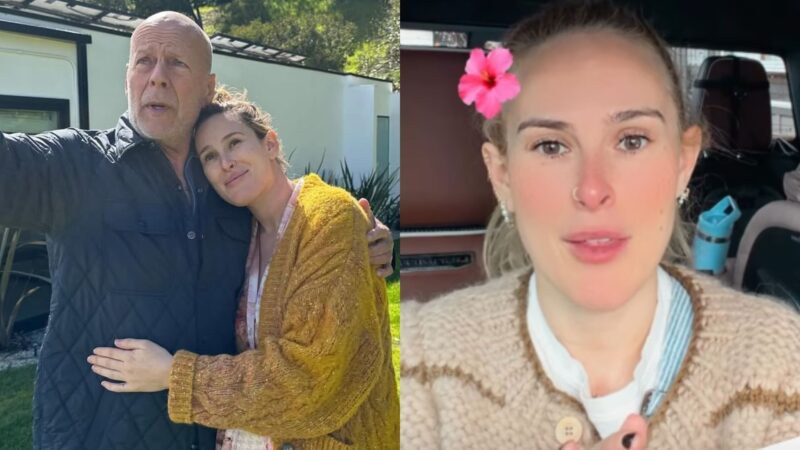 Como está Bruce Willis? Filha atualiza quadro do ator, diagnosticado com demência