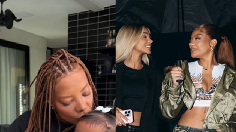 Filha de Ludmilla e Brunna Gonçalves surge toda estilosa em foto inédita; veja