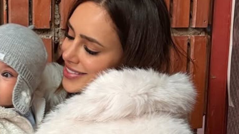Filha de Neymar Jr e Bruna Biancardi esbanja fofura em 1ª viagem internacional