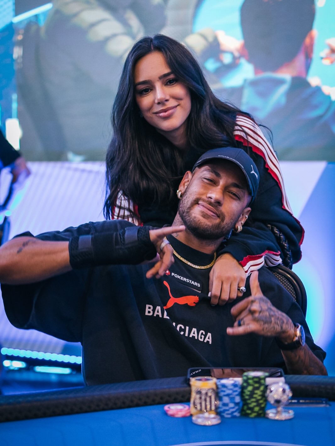 Bruna Biancardi e Neymar Jr - Foto: Reprodução / Instagram @neymarjr 