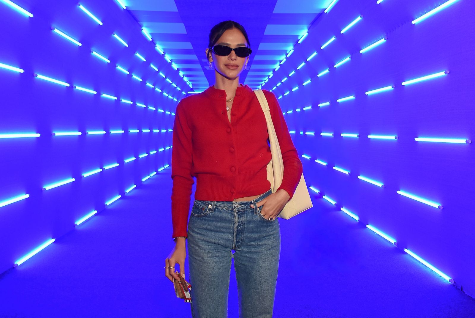 Bruna Marquezine no Grande Prêmio de F1