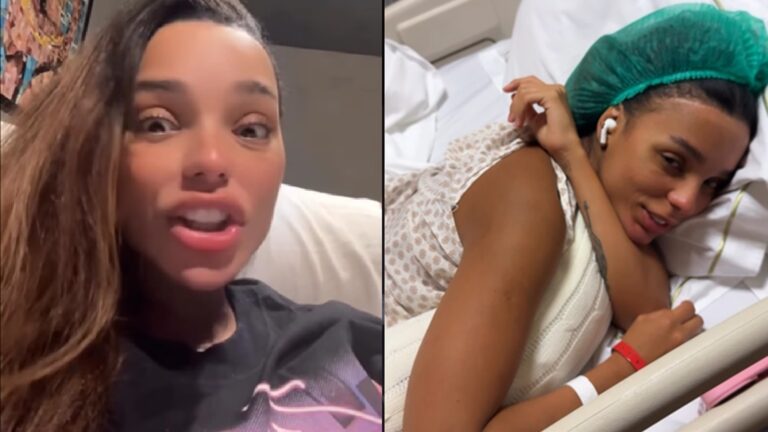 Brunna Gonçalves fala sobre a pior parte da recuperação após cirurgia plástica: ‘Sem dúvidas’