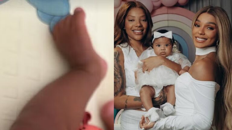 Brunna Gonçalves compartilha nova fase da filha com Ludmilla: ‘Aprendeu’
