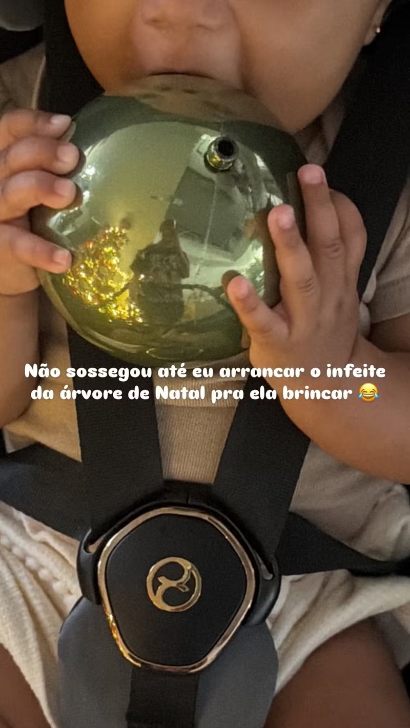  Brunna Gonçalves e Zuri – Foto: Reprodução / Instagram @brunnagoncalves