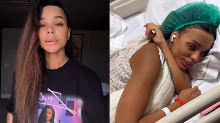 Brunna Gonçalves faz cirurgia meses após o parto e revela motivo: ‘Me incomodou’