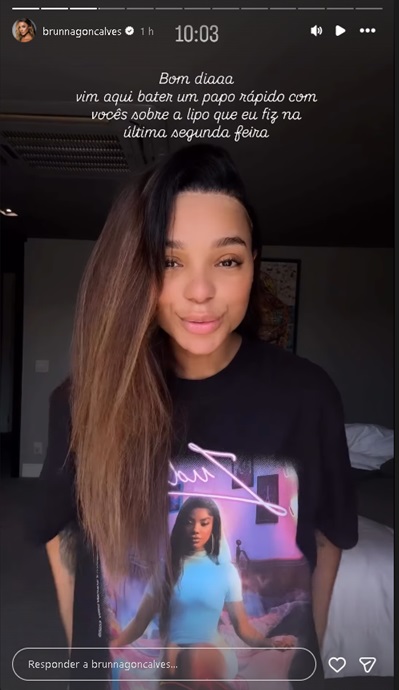 Brunna Gonçalves - Fotos: Reprodução/Instagram @brunnagoncalves