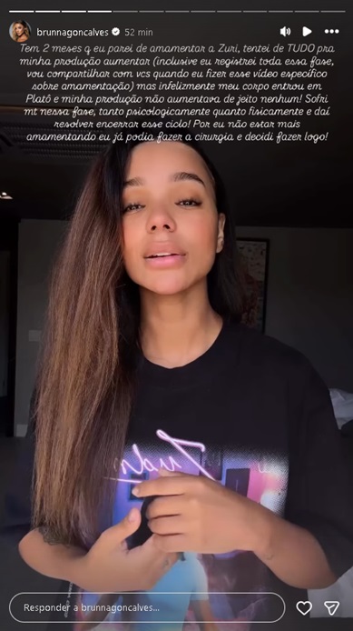 Brunna Gonçalves - Fotos: Reprodução/Instagram @brunnagoncalves