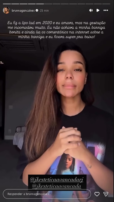 Brunna Gonçalves - Fotos: Reprodução/Instagram @brunnagoncalves