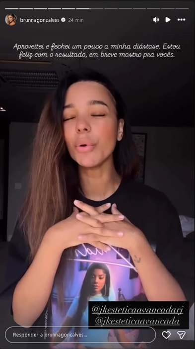 Brunna Gonçalves - Fotos: Reprodução/Instagram @brunnagoncalves