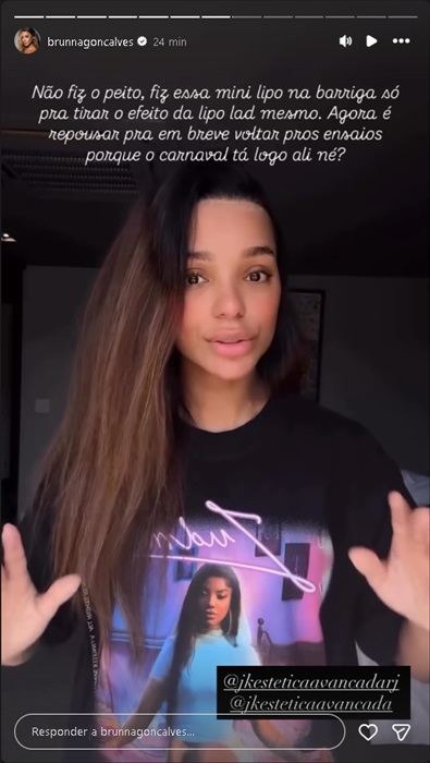 Brunna Gonçalves - Fotos: Reprodução/Instagram @brunnagoncalves
