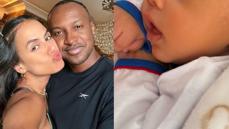 Carol Peixinho celebra os dois meses de Bento, seu filho com Thiaguinho - Foto: Instagram @carolpeixinho