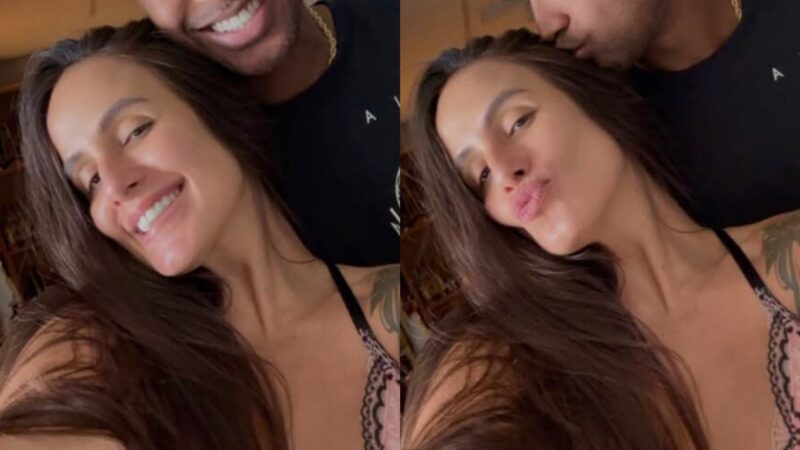 Carol Peixinho e Thiaguinho - Foto: Reprodução / Instagram @carolpeixinho