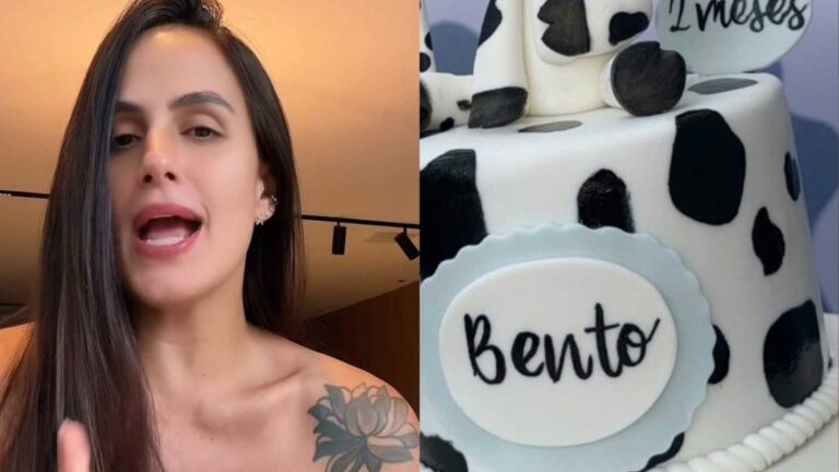 Carol Peixinho escolhe tema autêntico e criativo para 2º mesversário do filho